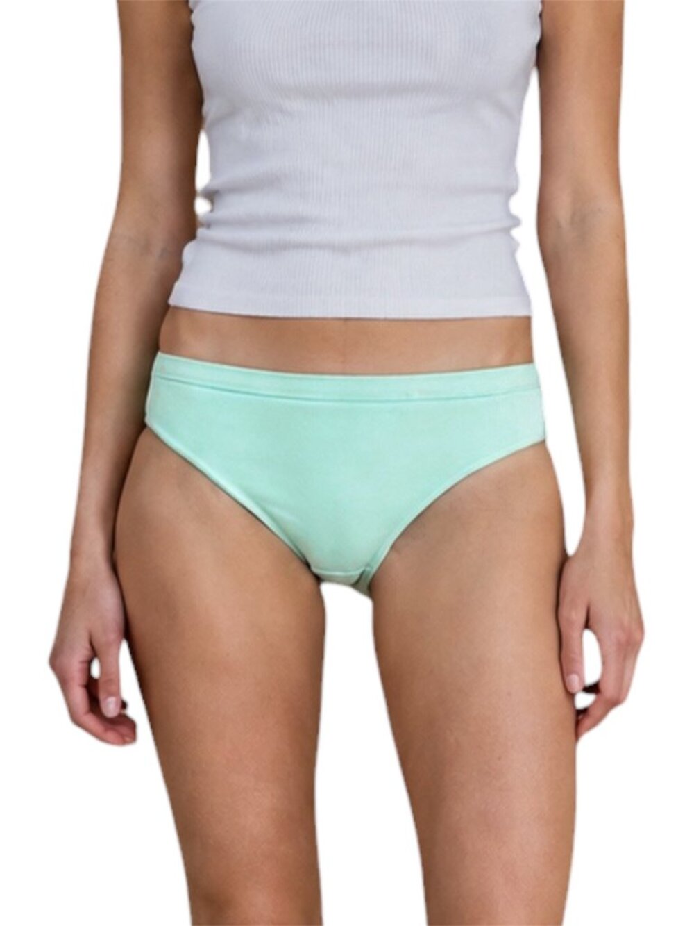 XL NWT CALIA Carrie Underwood Brook Green Wide Banded Bikini Swim Bottoms